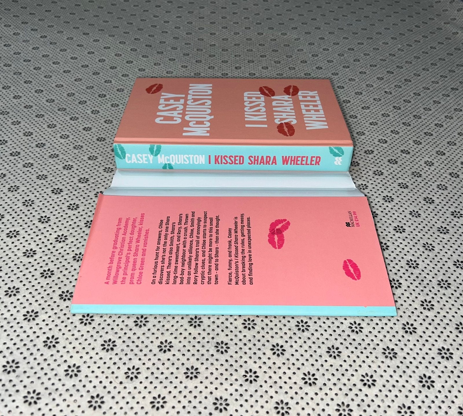 i kissed shara wheeler dust jacket edition by casey mcquiston