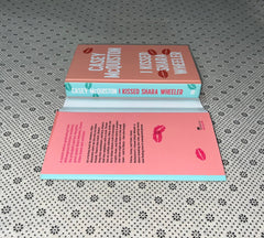 i kissed shara wheeler dust jacket edition by casey mcquiston