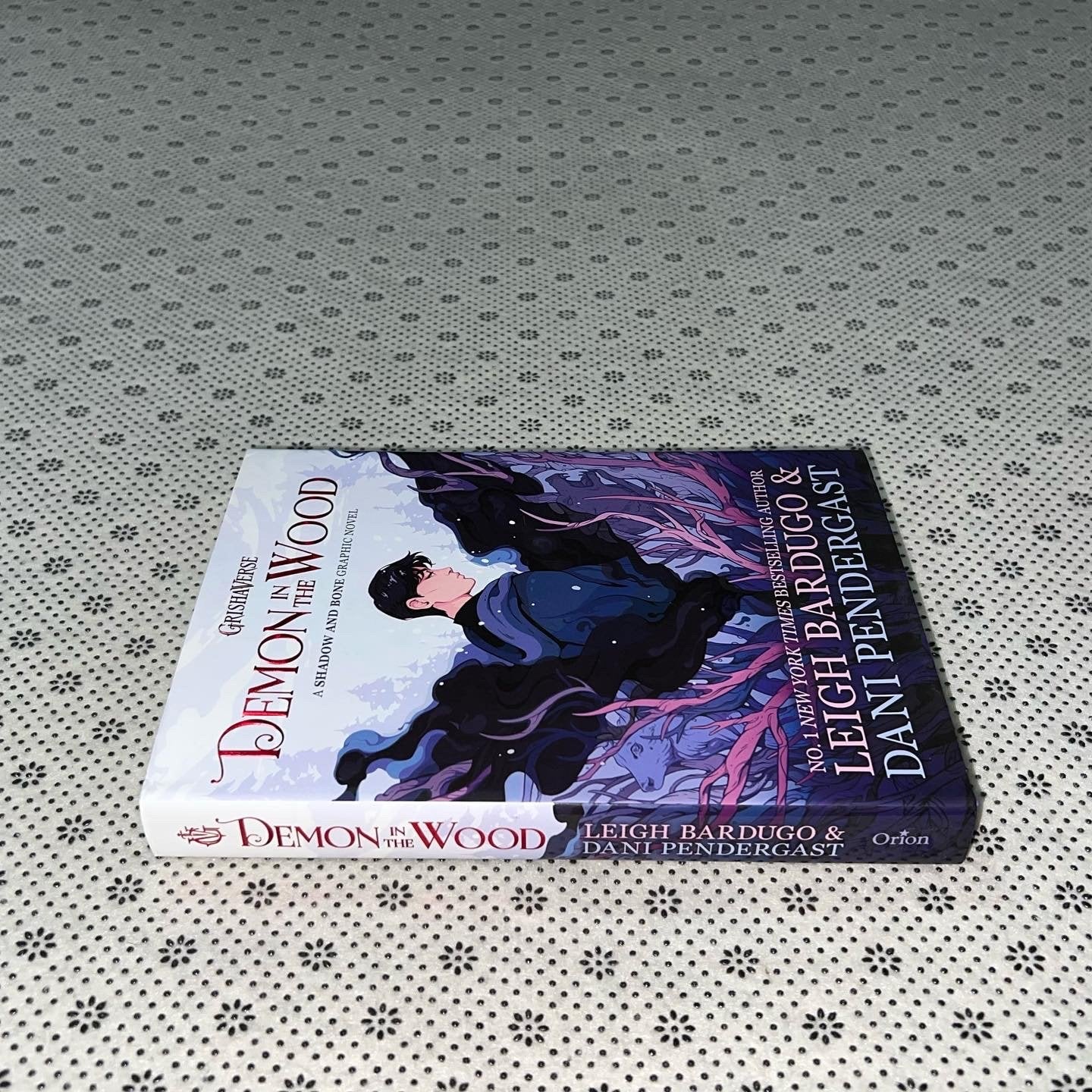 demon in the wood a shadow and bone graphic novel by leigh bardugo