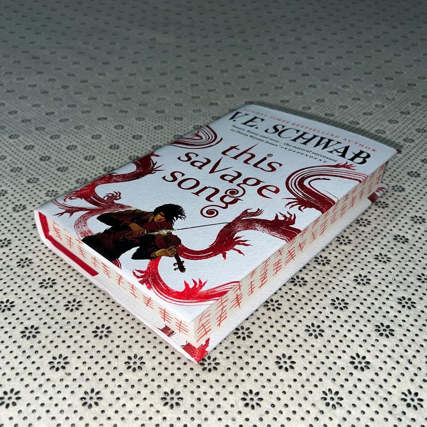 this savage song monsters of verity book 1 collectors edition by v e schwab