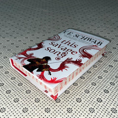 this savage song monsters of verity book 1 collectors edition by v e schwab