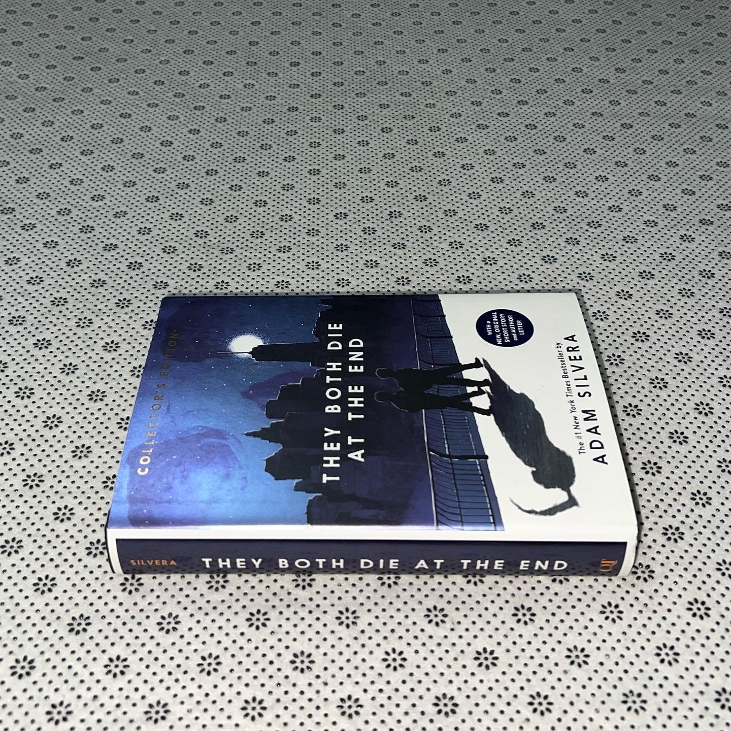 death cast 2 book hardcover box set the first to die at the end they both die at the end by adam silvera