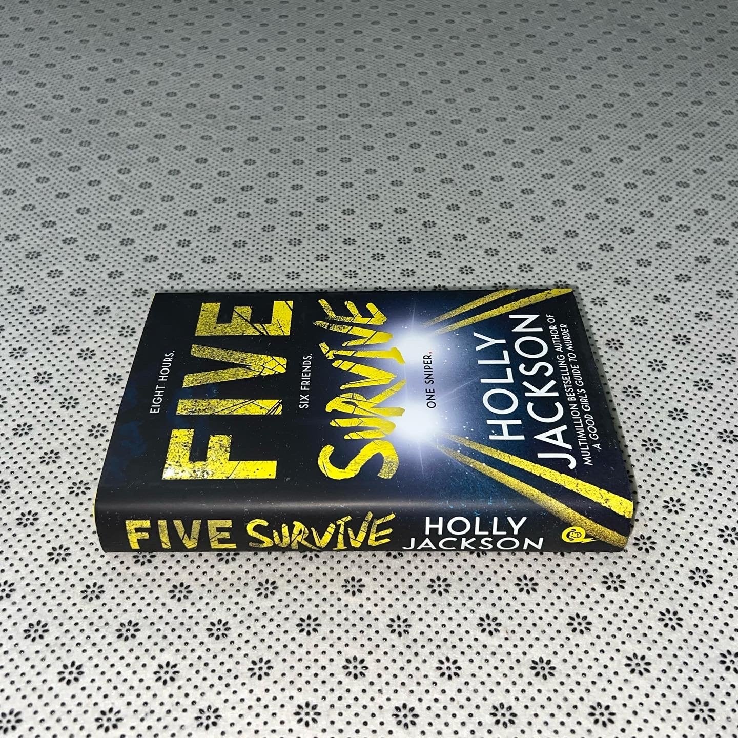 five survive dust jacket edition by holly jackson
