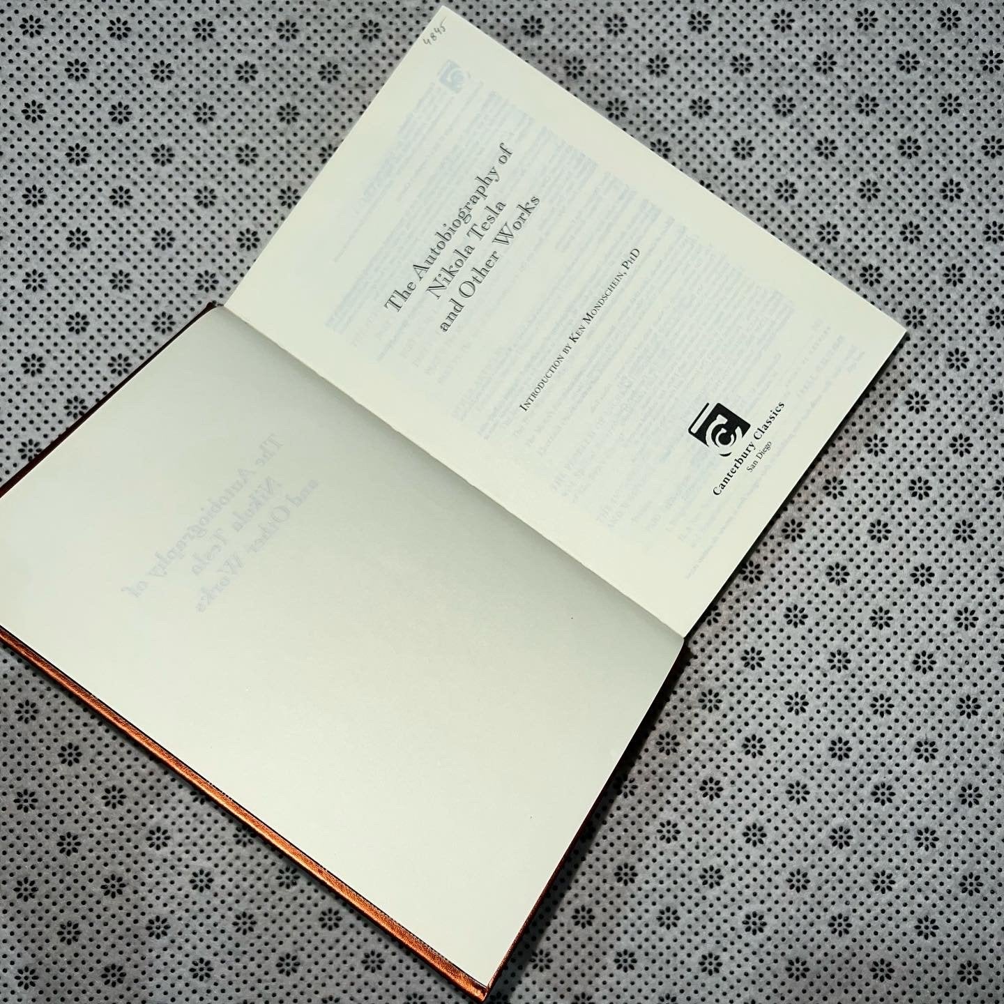 the autobiography of nikola tesla and other works centerbury classics by nikola tesla