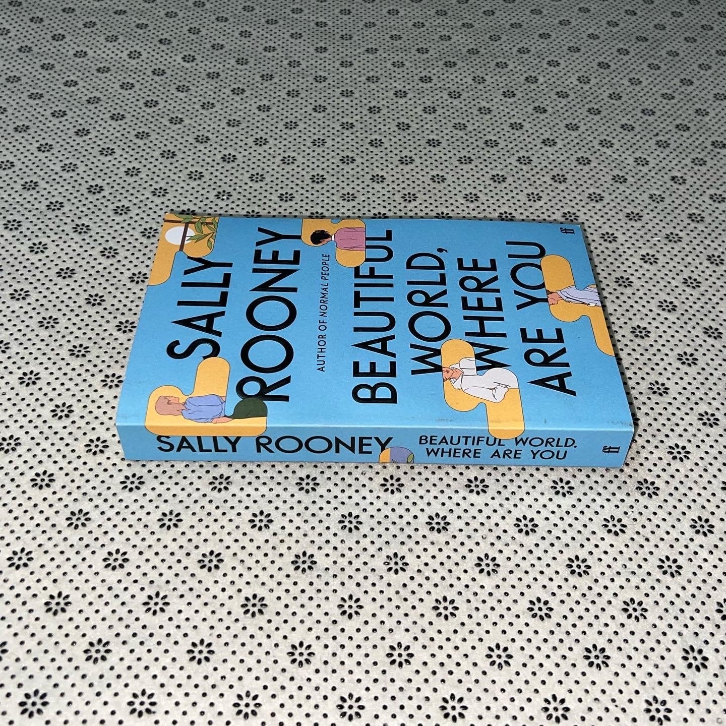 beautiful world where are you trade paperback edition by sally rooney