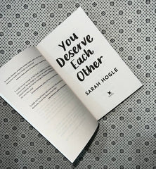 you deserve each other by sarah hogle
