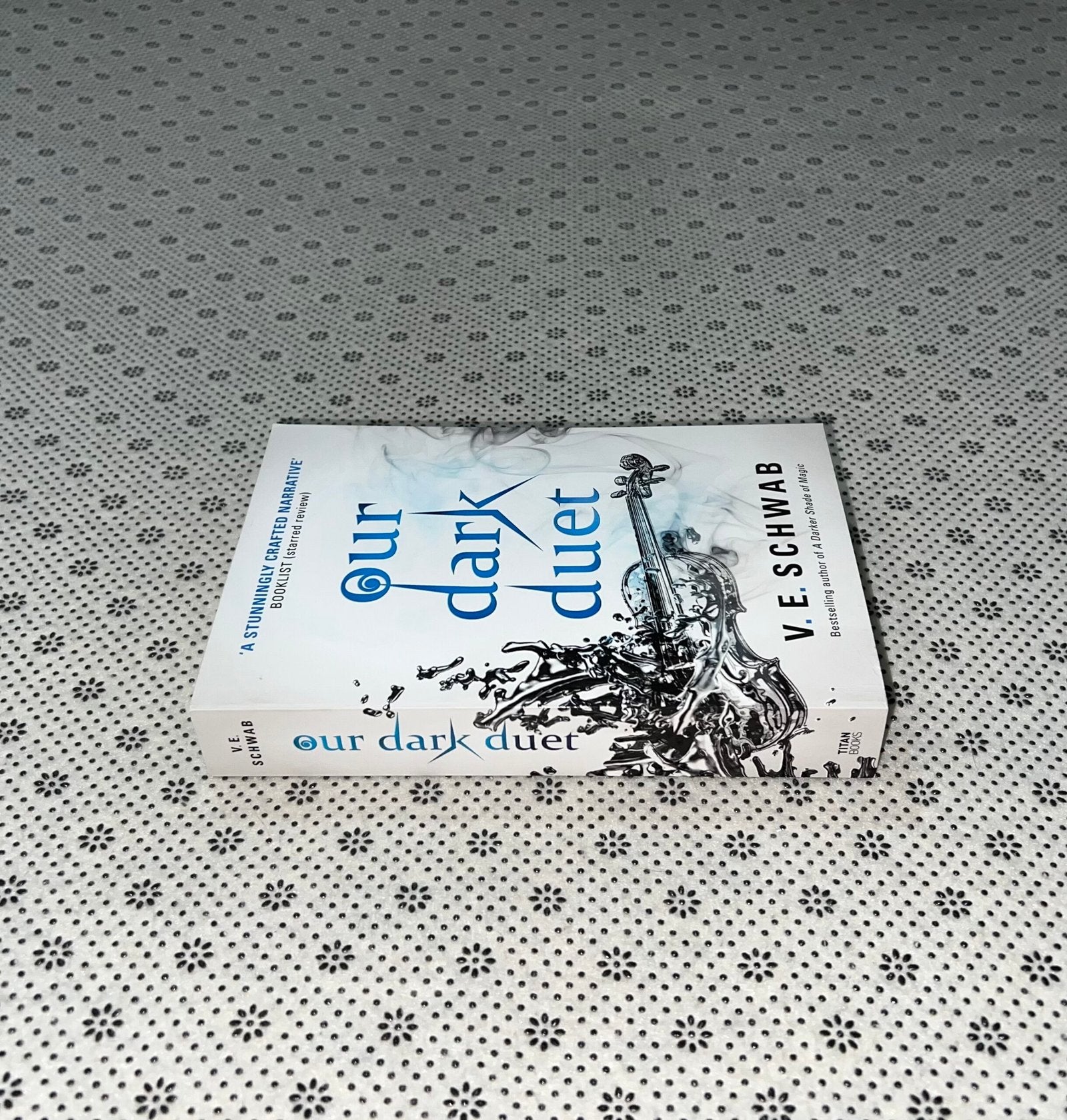 our dark duet monsters of verity book 2 by v e schwab