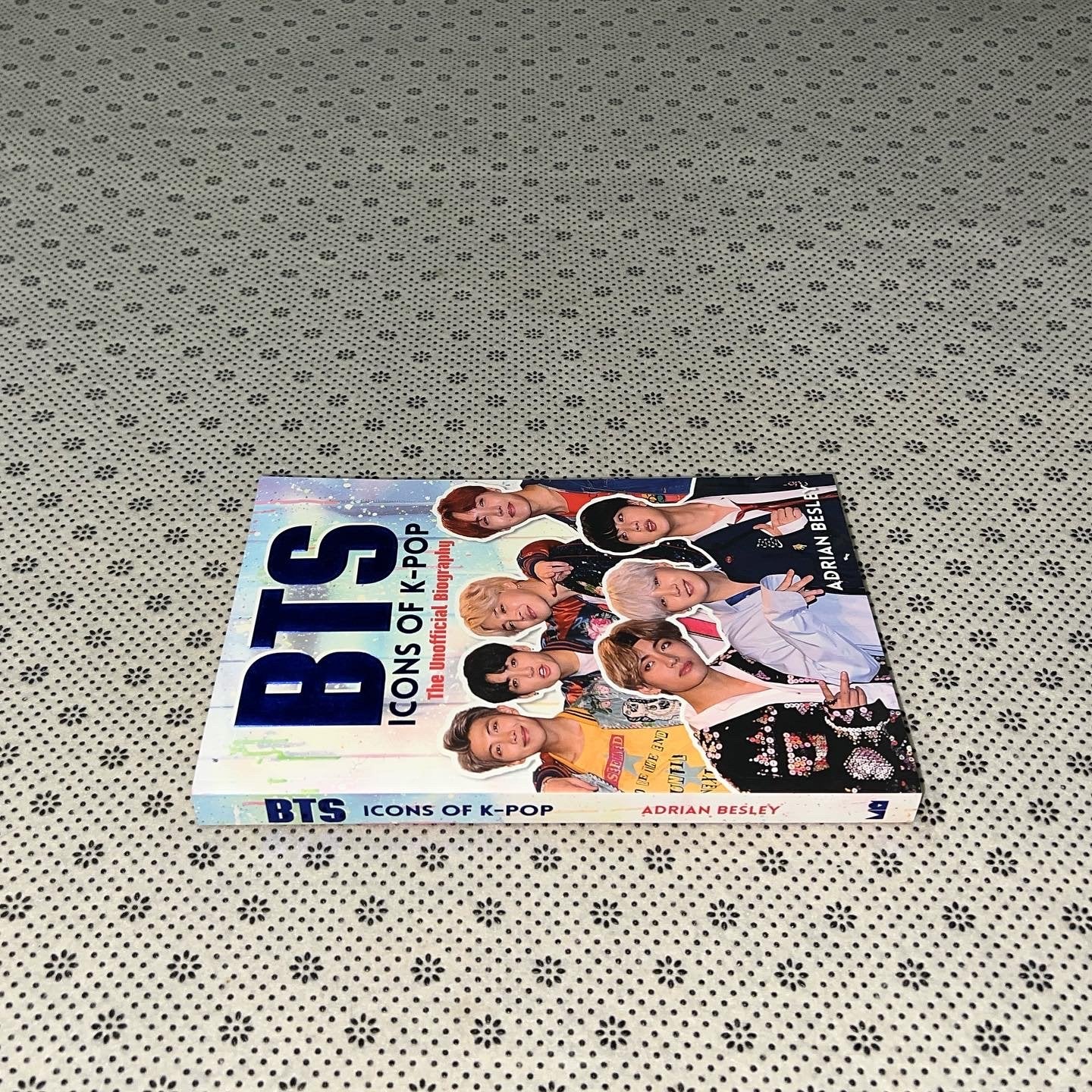 bts icons of k pop the unofficial biography by adrian besley