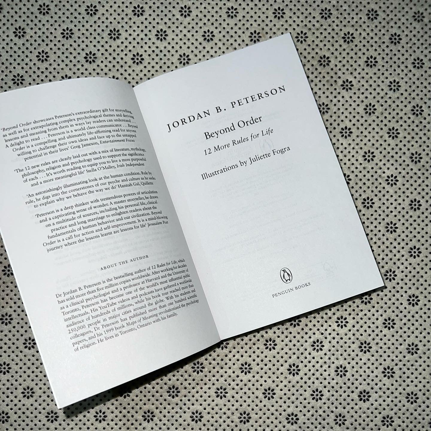 beyond order 12 more rules for life by jordan b peterson