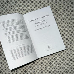 beyond order 12 more rules for life by jordan b peterson