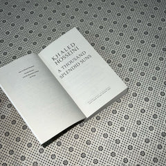 a thousand splendid suns by khaled hosseini