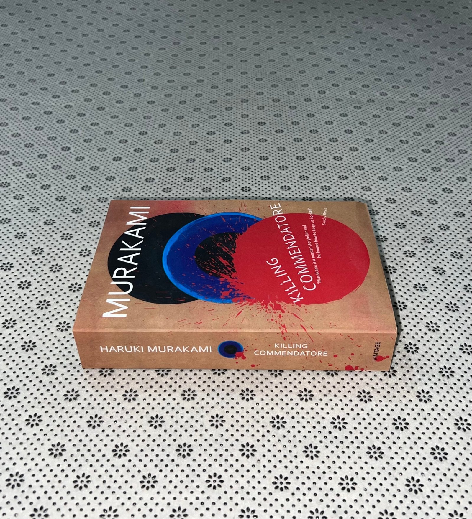 killing commendatore by haruki murakami