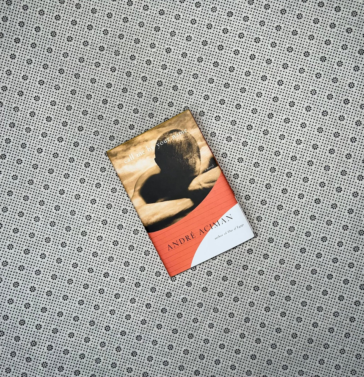 call me by your name dust jacket edition by andre aciman