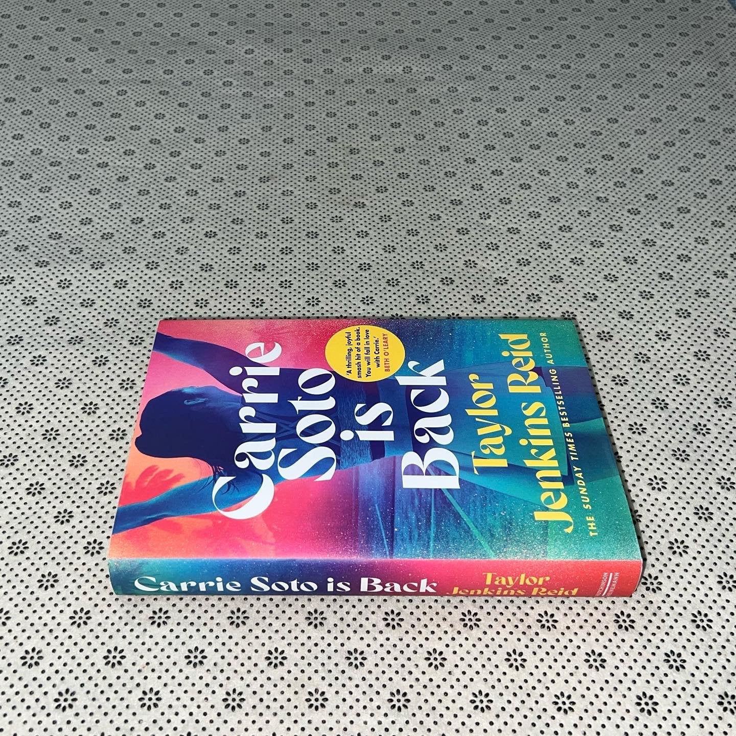 carrie soto is back dust jacket edition by taylor jenkins reid