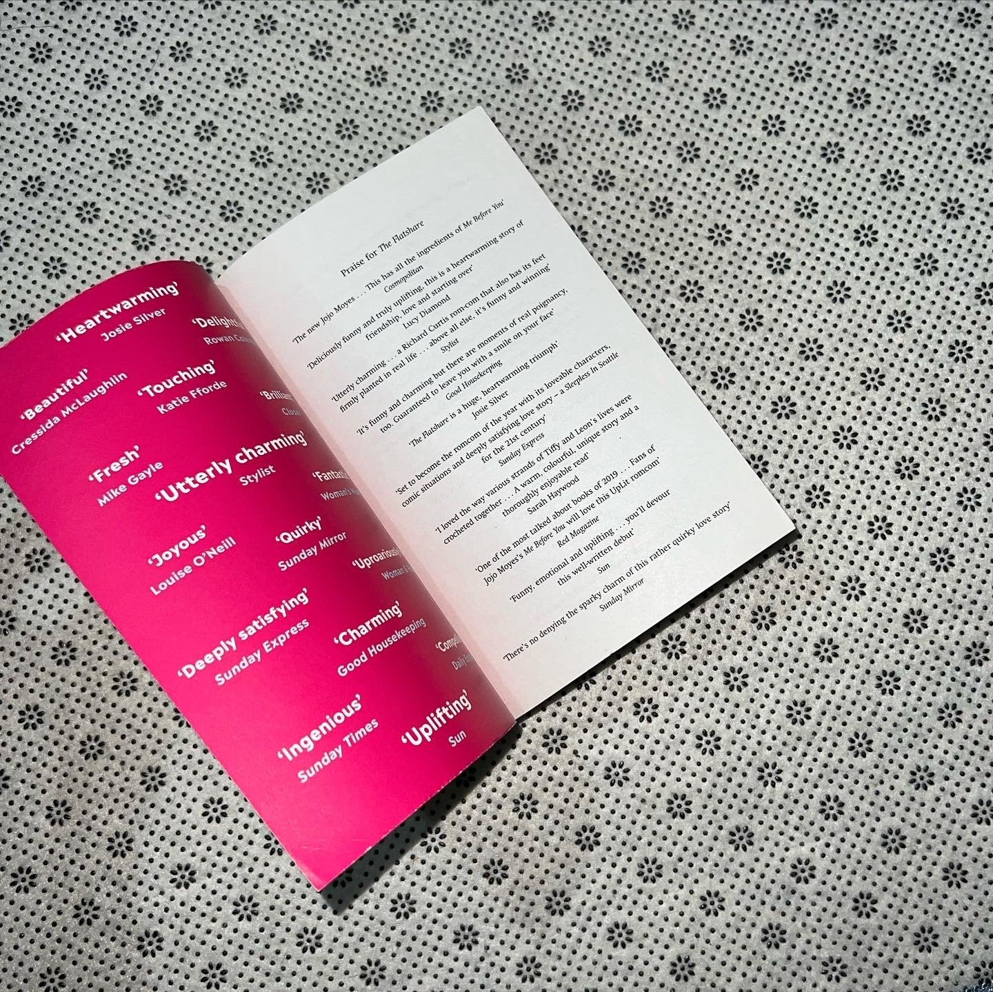 the flat share by beth oleary