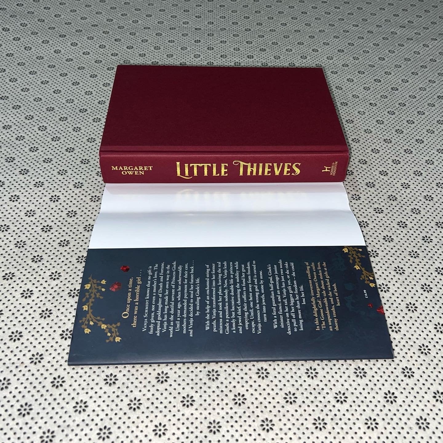 little thieves by margaret owen