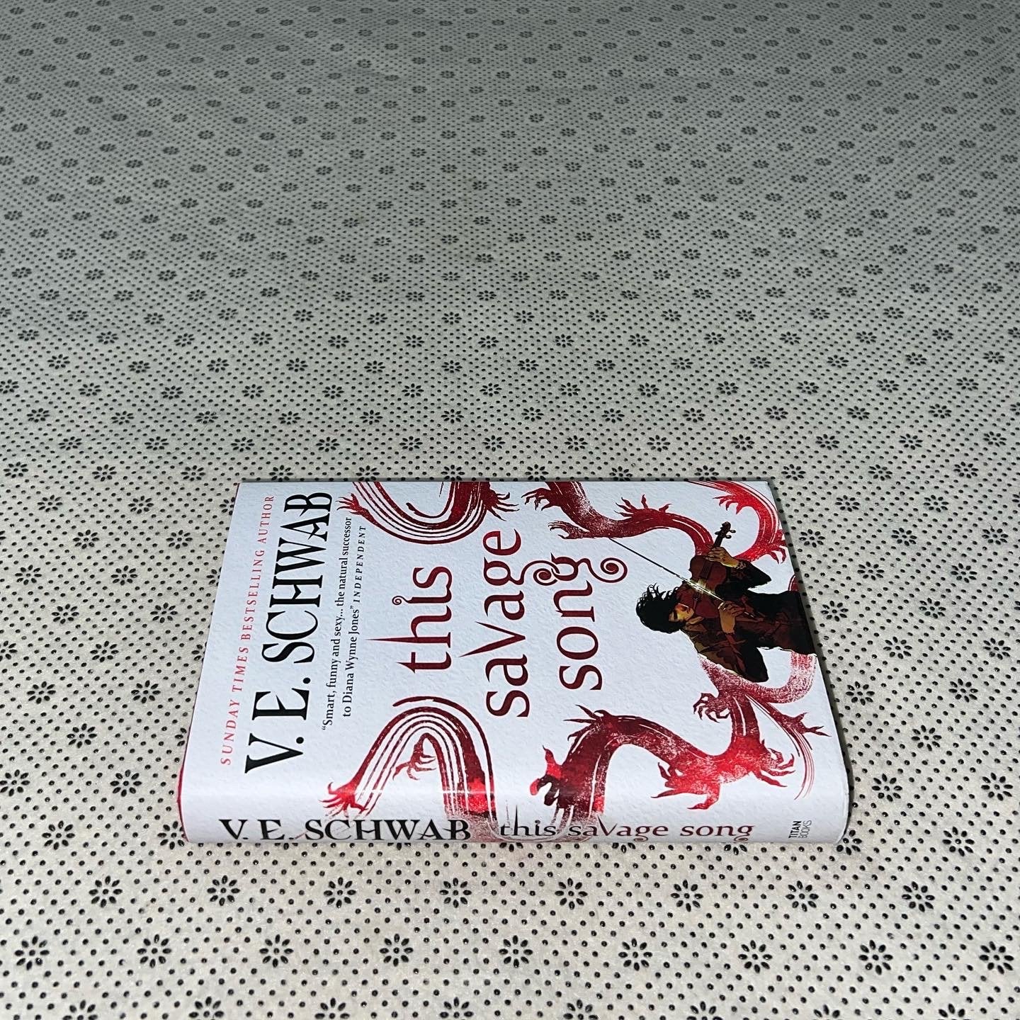 this savage song monsters of verity book 1 collectors edition by v e schwab