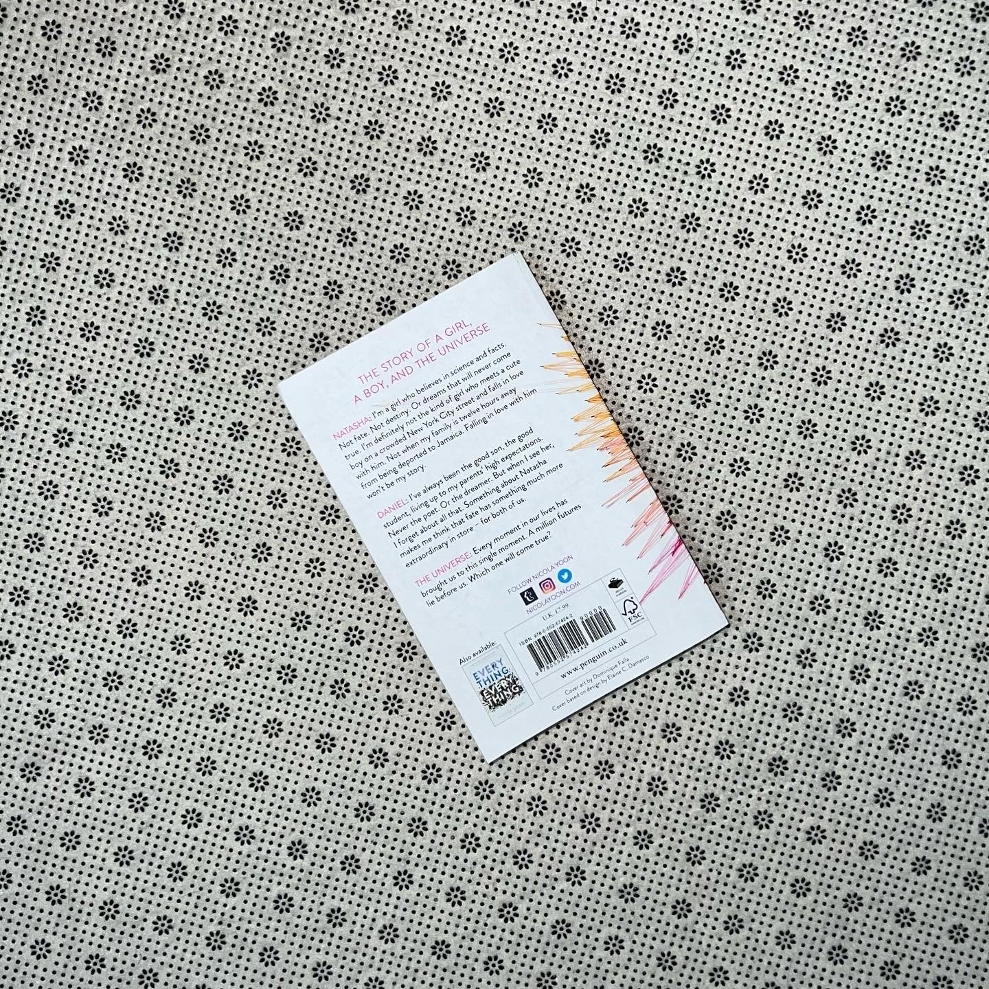 the sun is also a star by nicola yoon