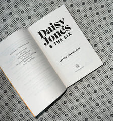 daisy jones the six new york times bestseller by taylor jenkins reid