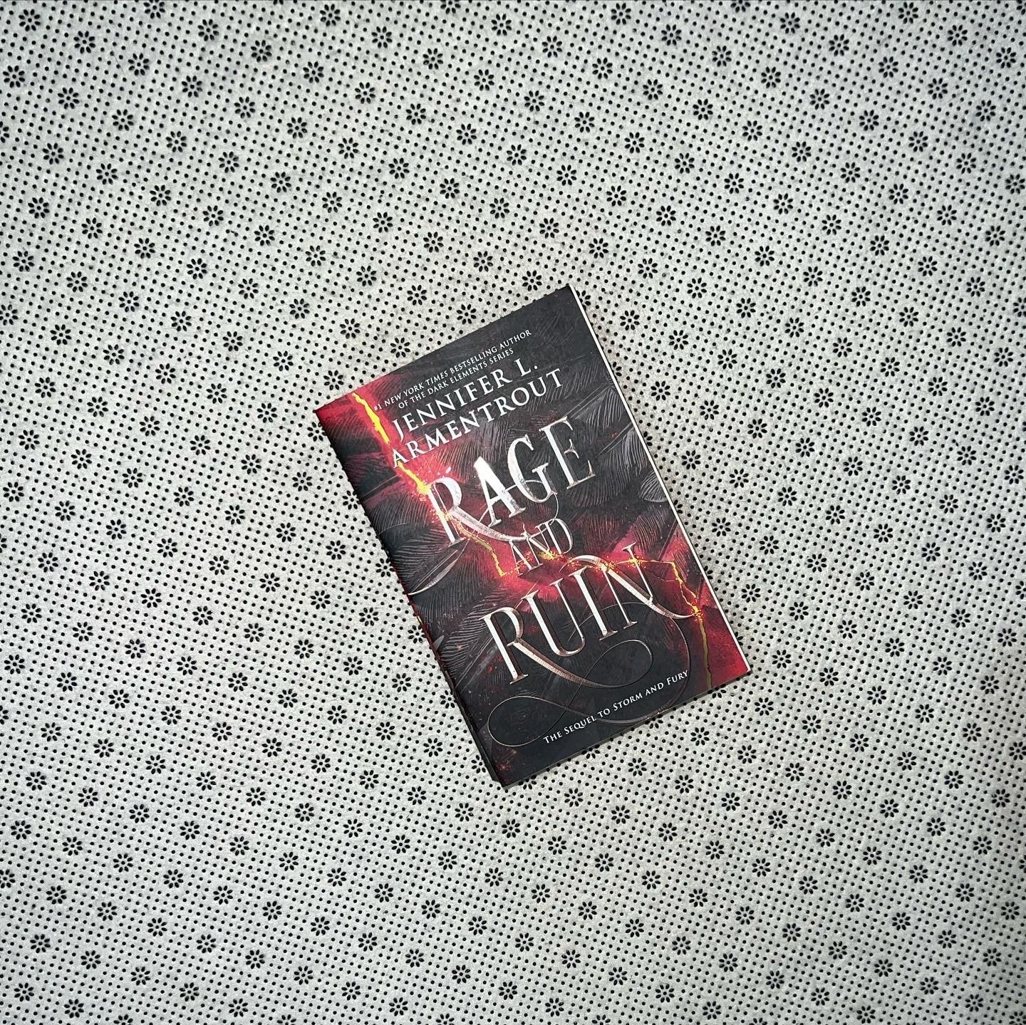 rage and ruin the harbinger series book 2 by jennifer l armentrout