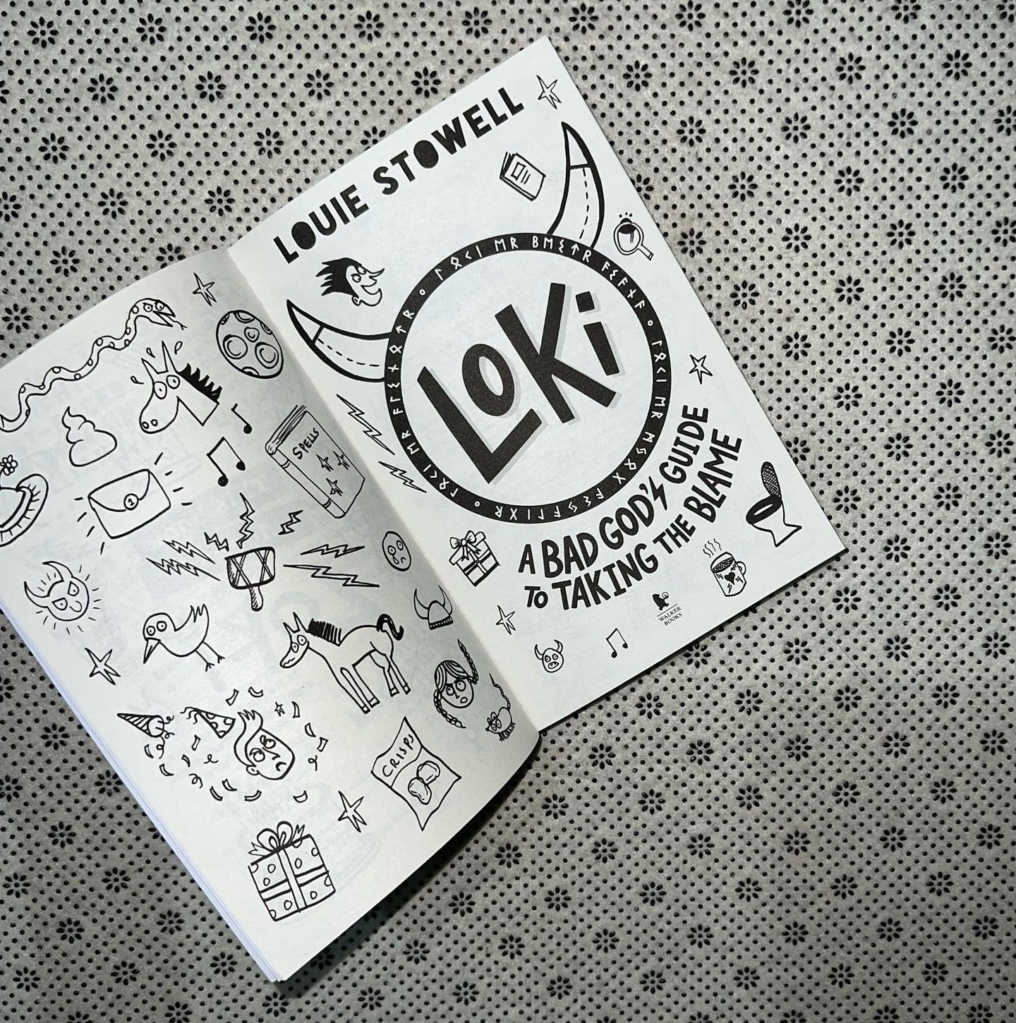 loki by louie stowell