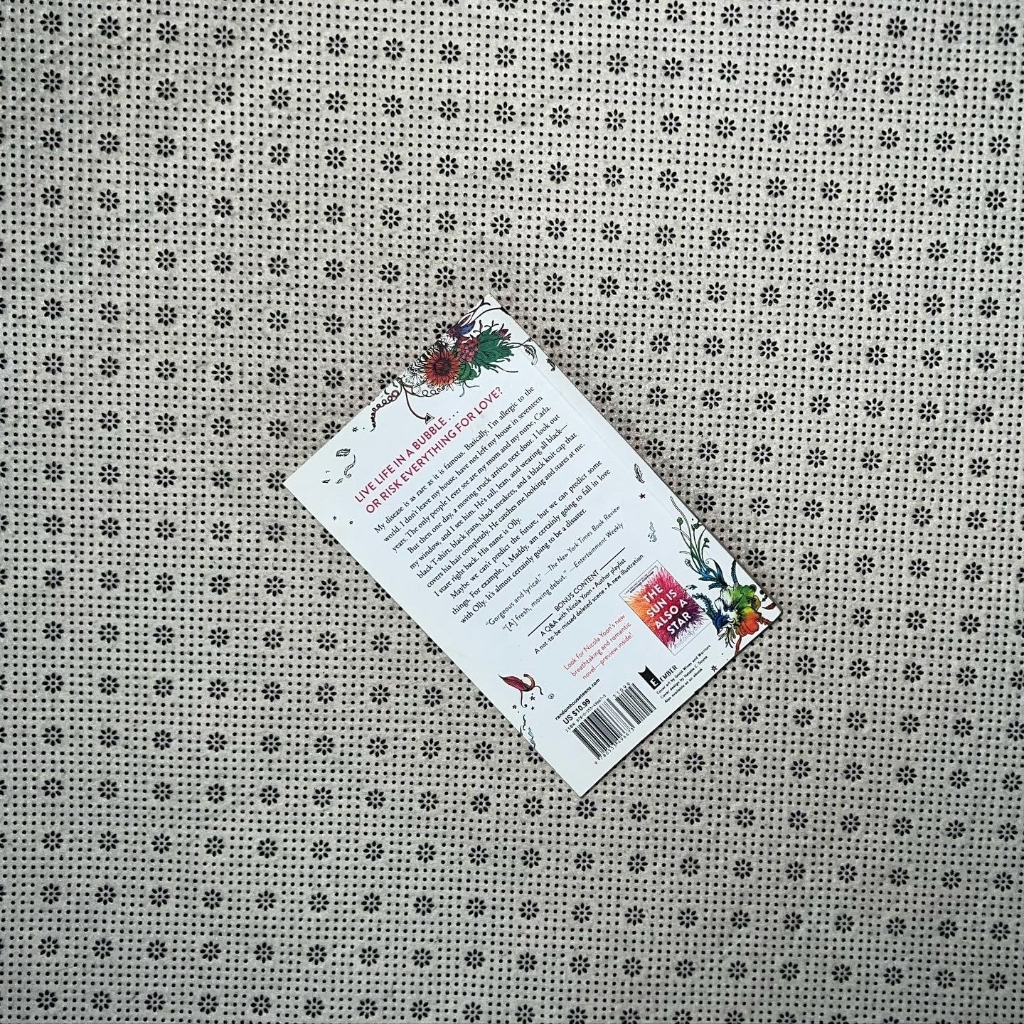 everything everything by nicola yoon