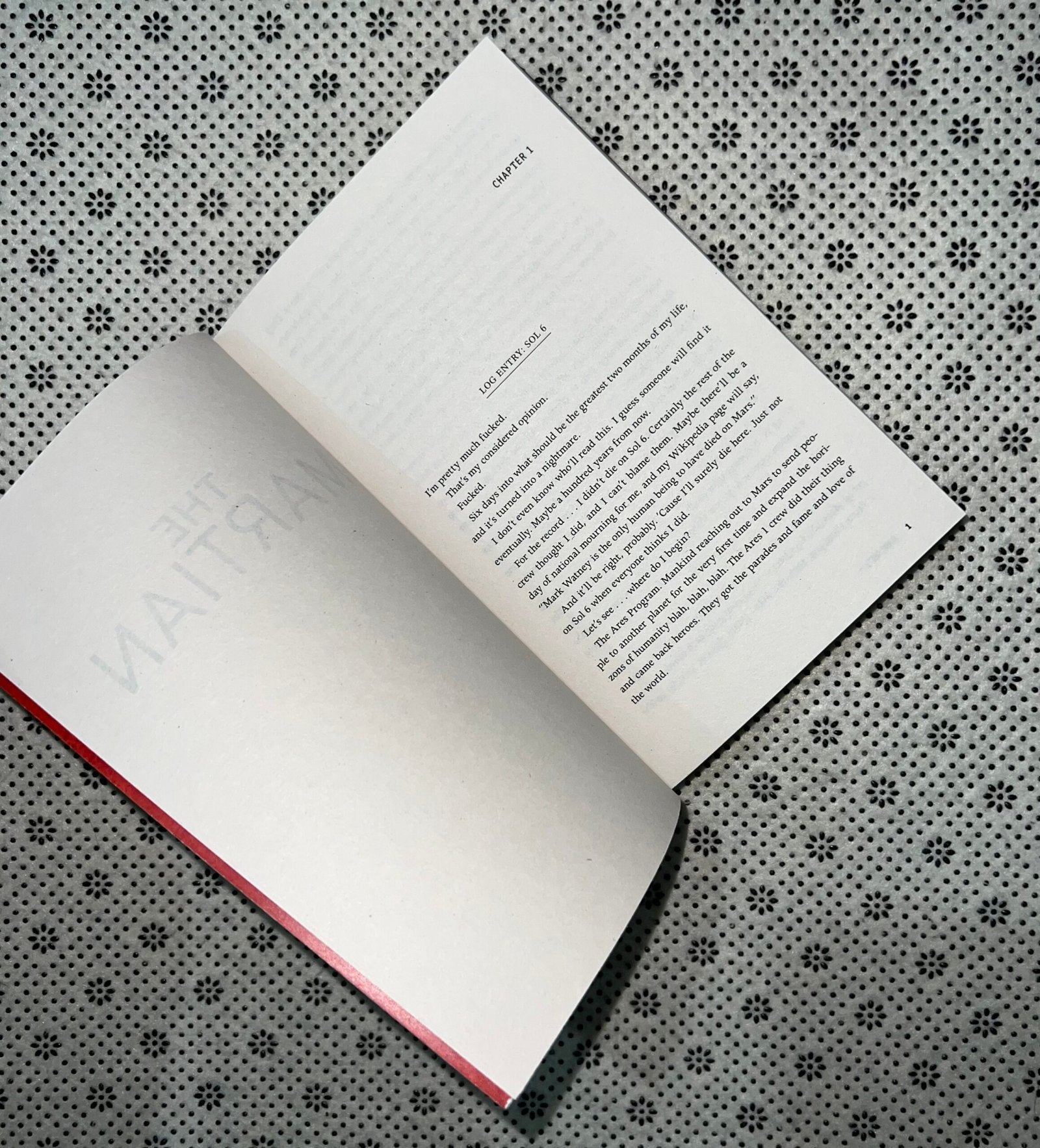 the martian by andy weir