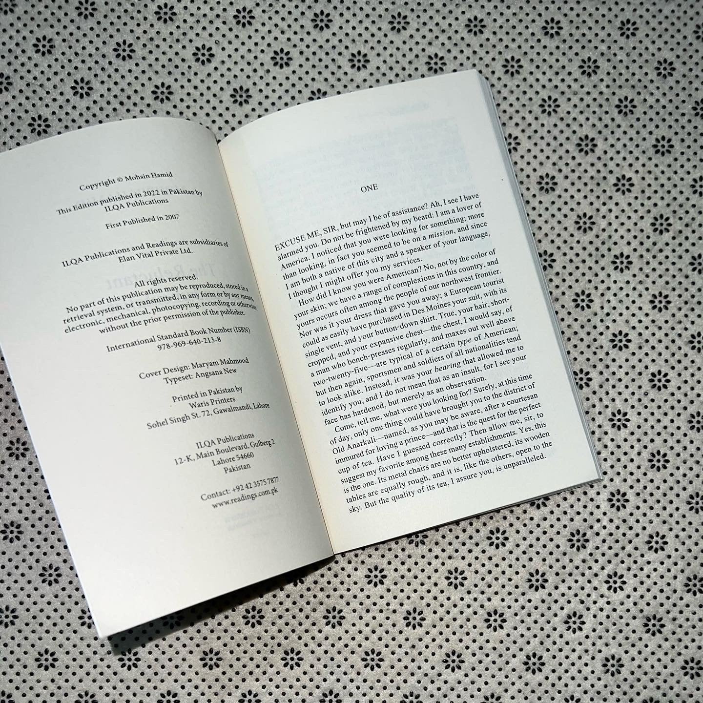 the reluctant fundamentalist by mohsin hamid
