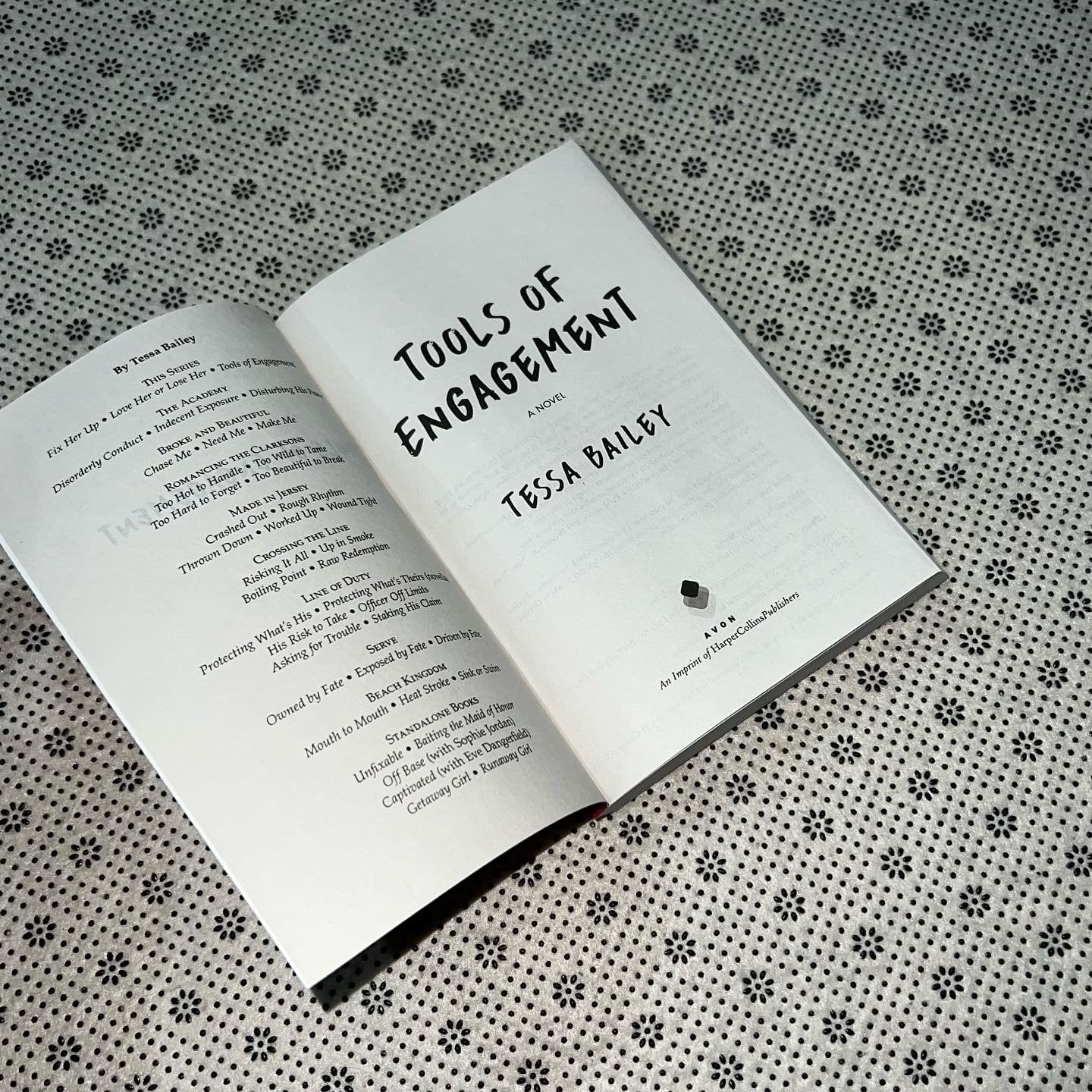 tools of engagement by tessa bailey