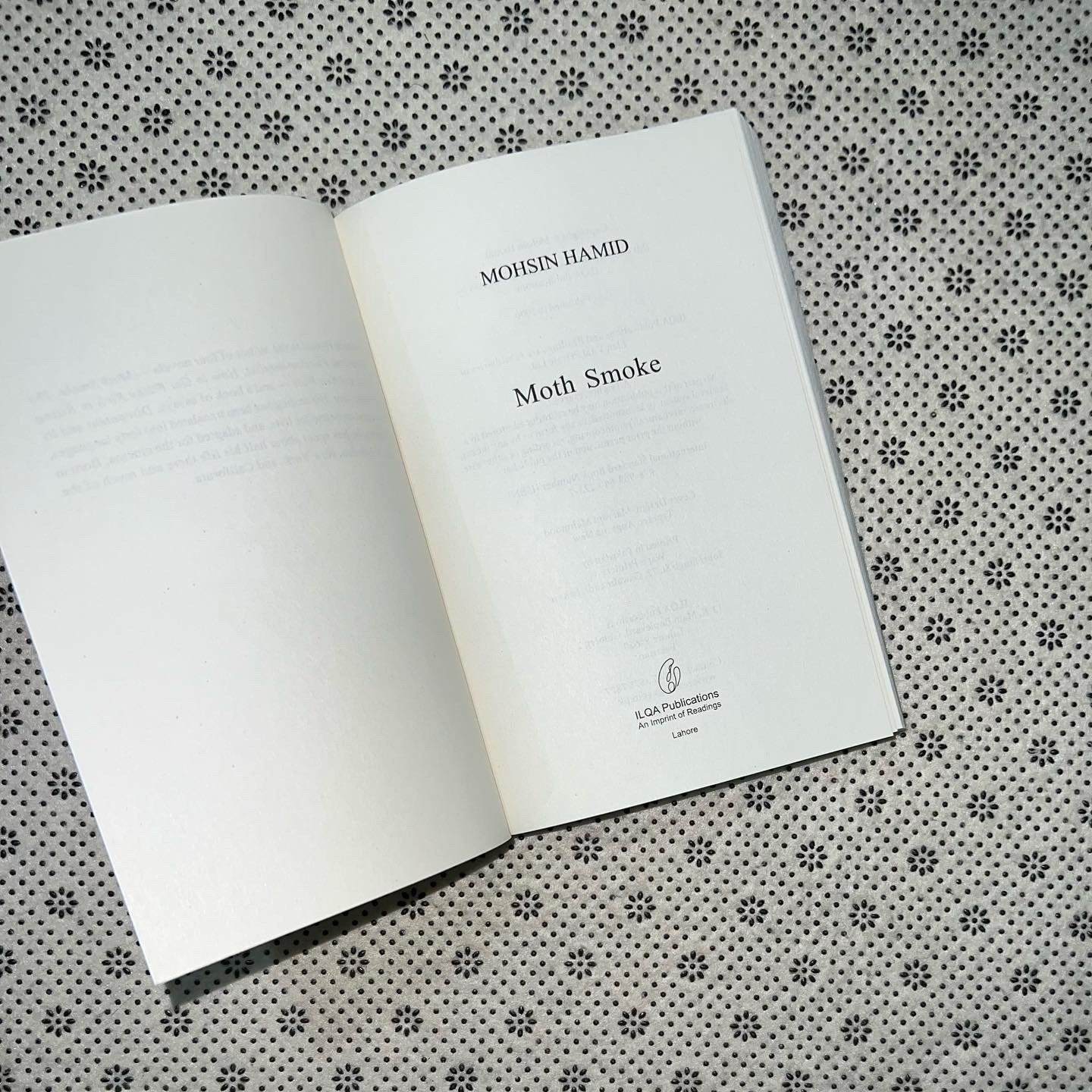 moth smoke by mohsin hamid