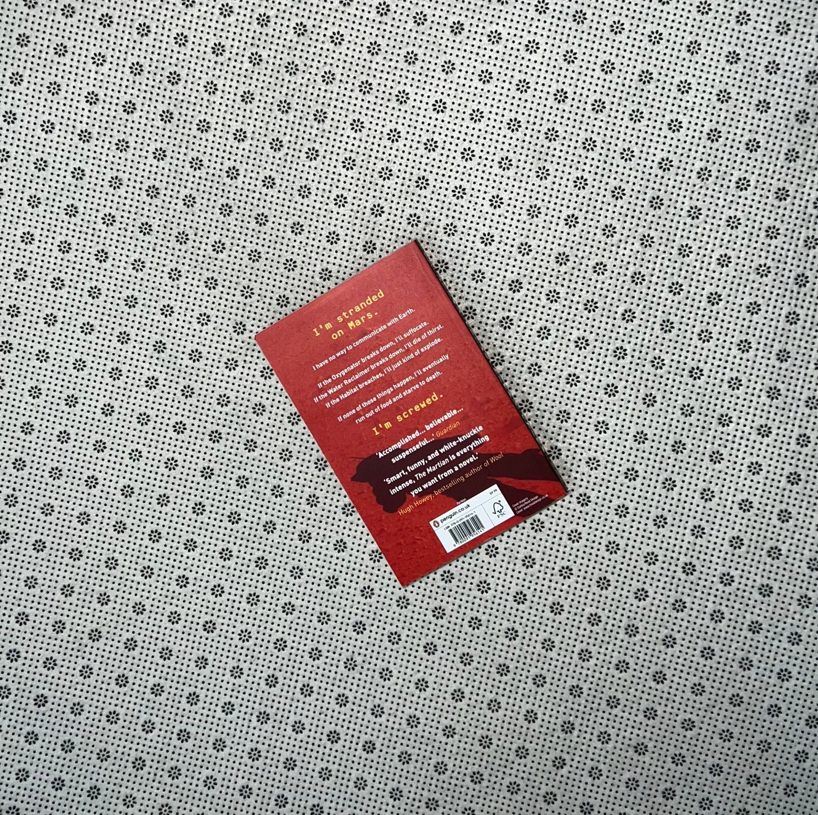 the martian by andy weir