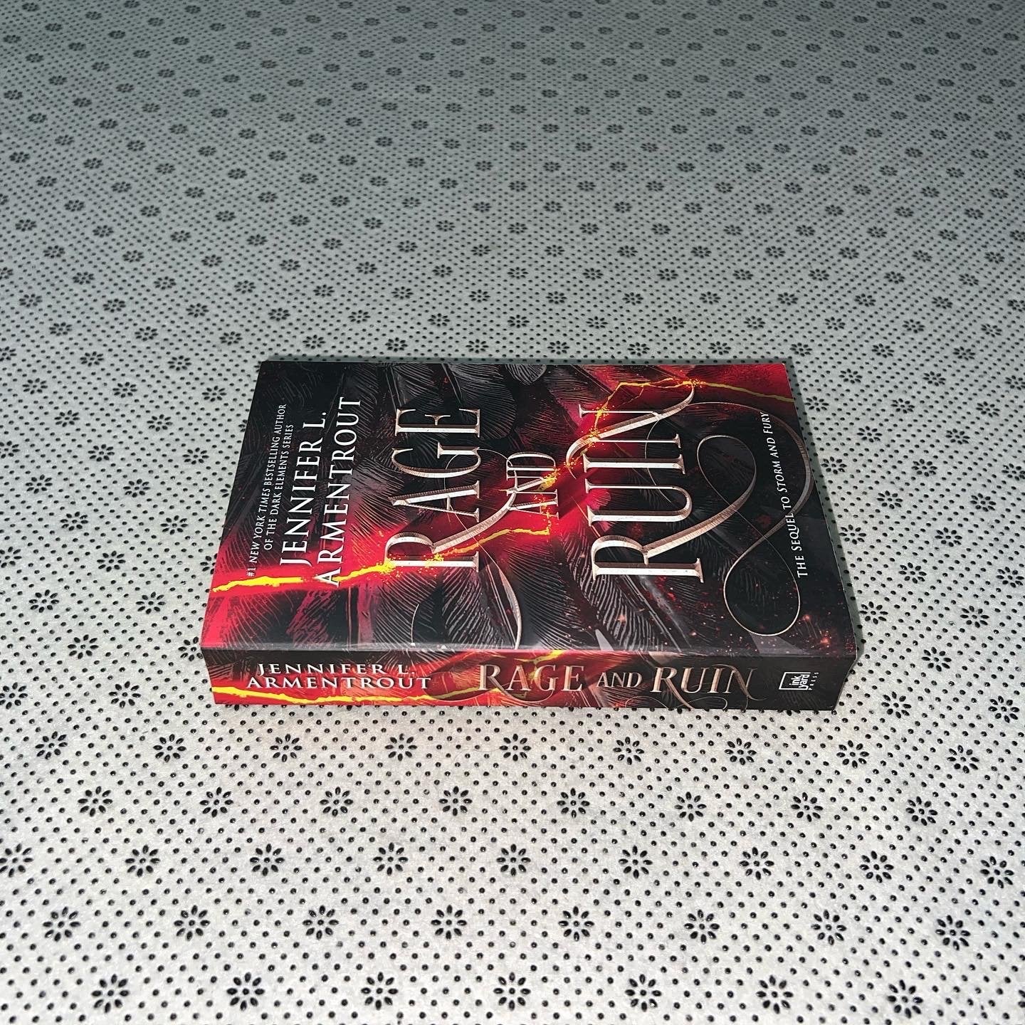 rage and ruin the harbinger series book 2 by jennifer l armentrout