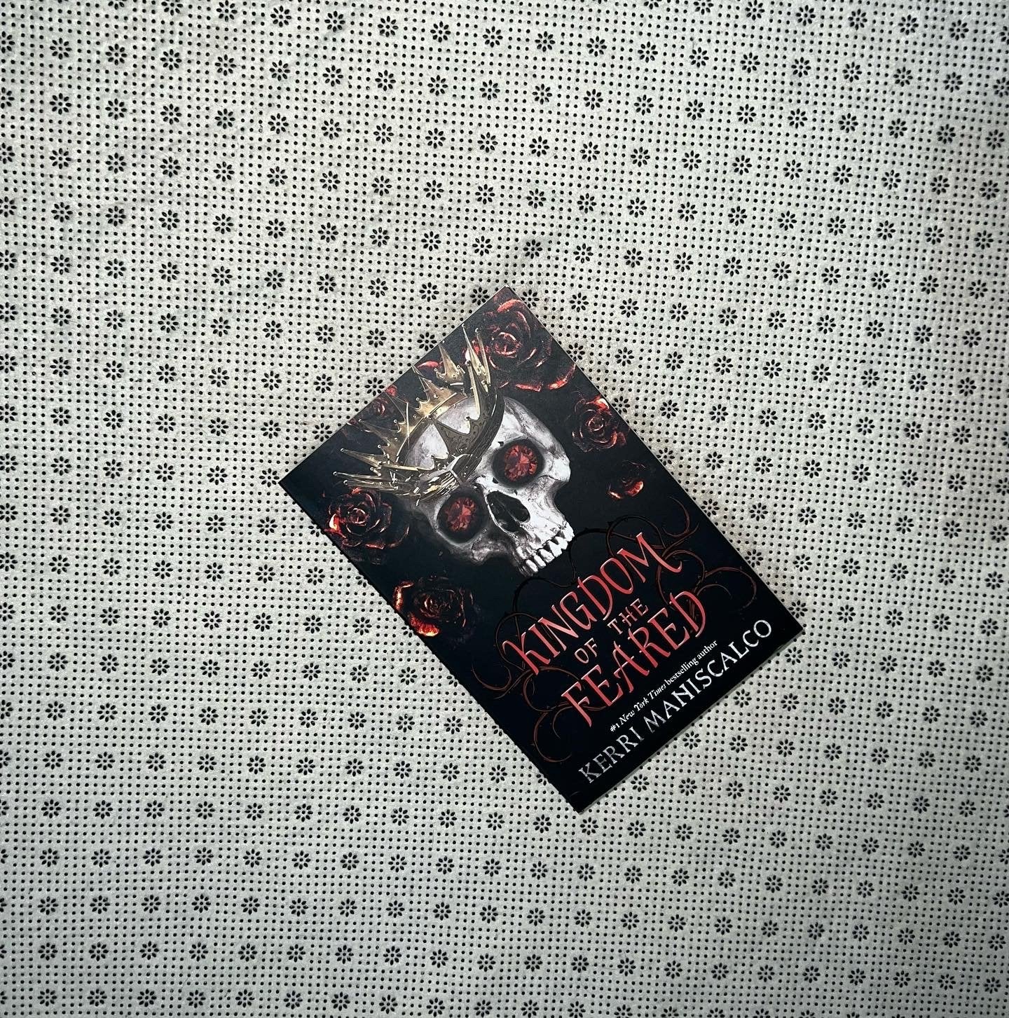 kingdom of the feared kingdom of the wicked series book 3 trade paperback edition by kerri maniscalco