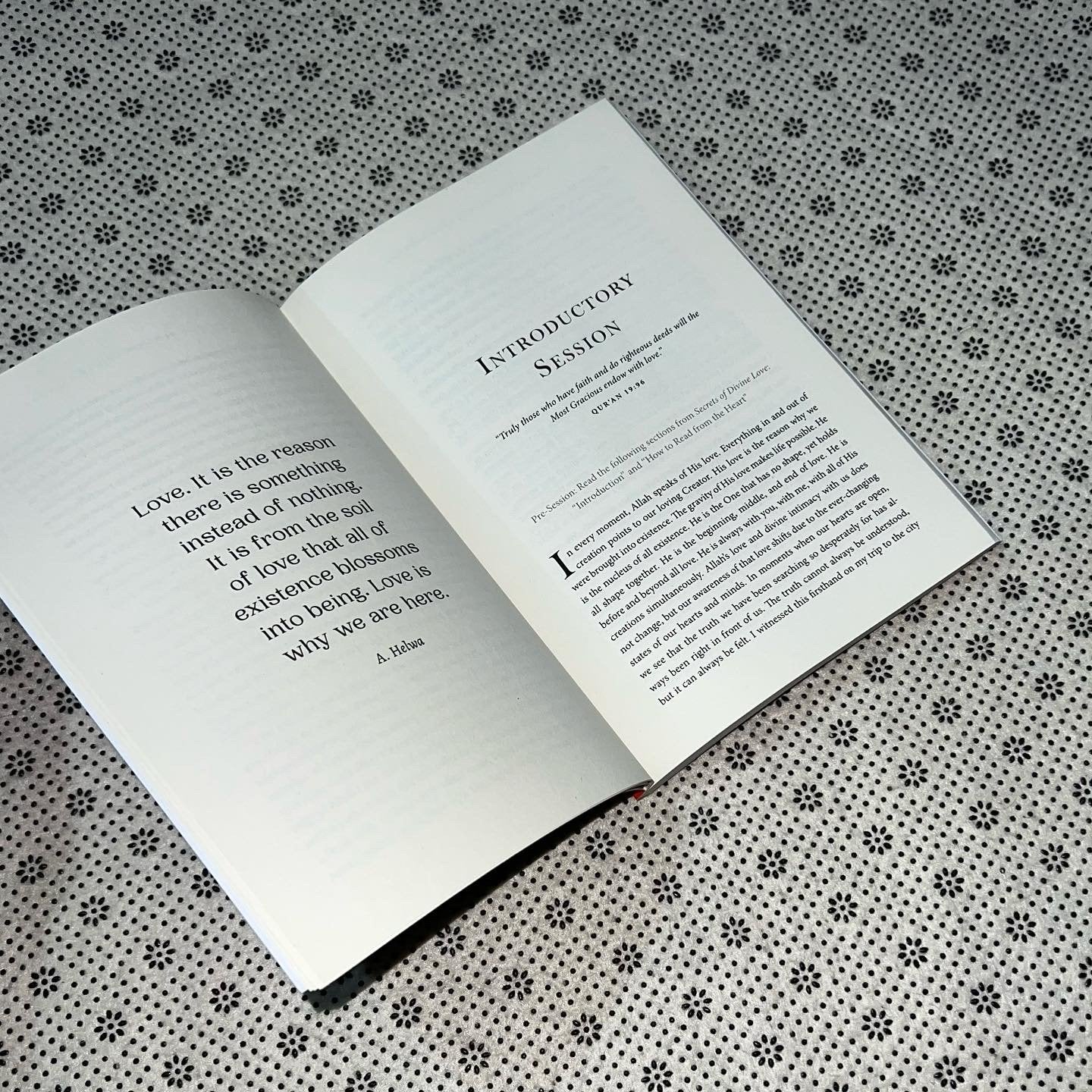 secrets of divine love journal by a helwa