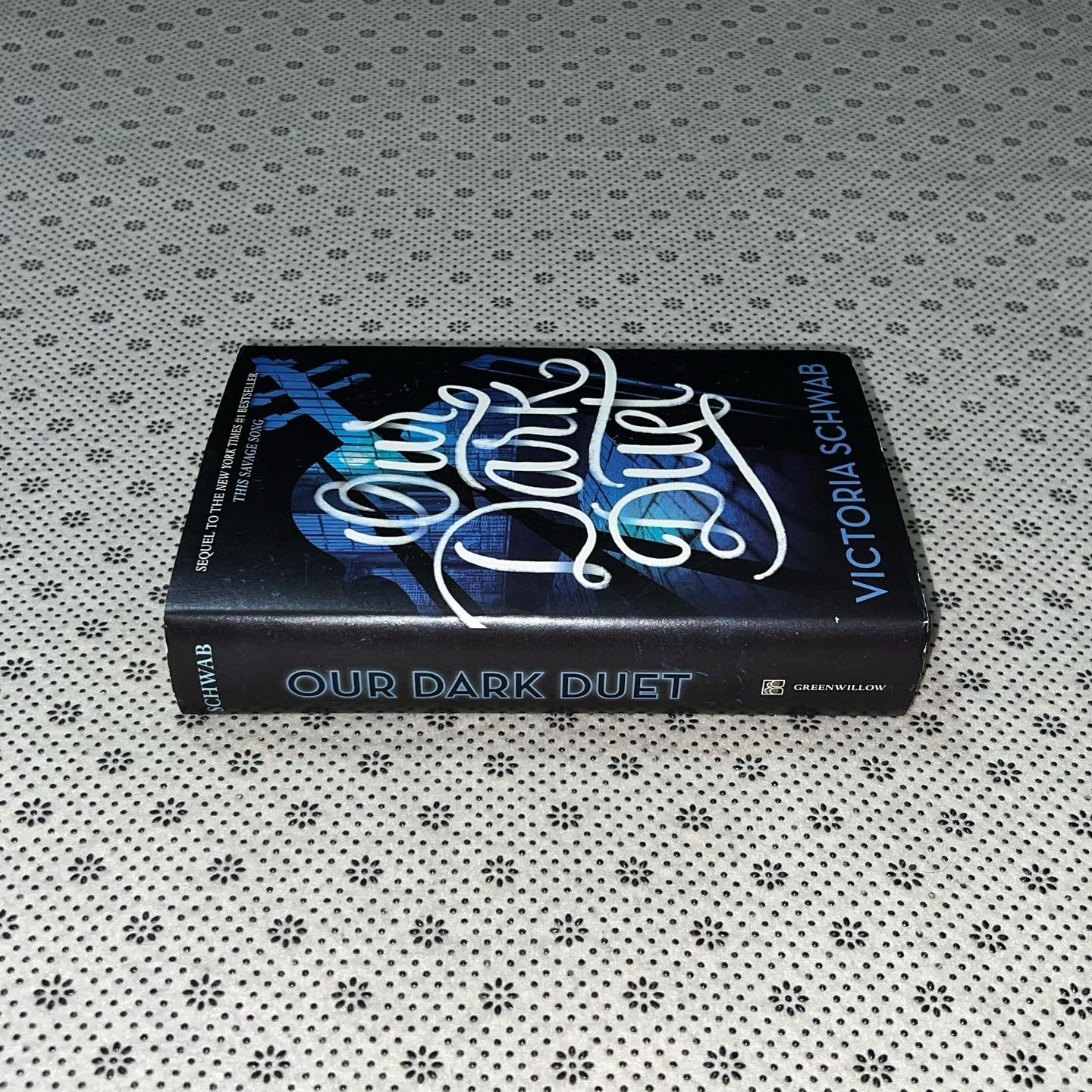 our dark duet monsters of verity series book 2 by v e schwab