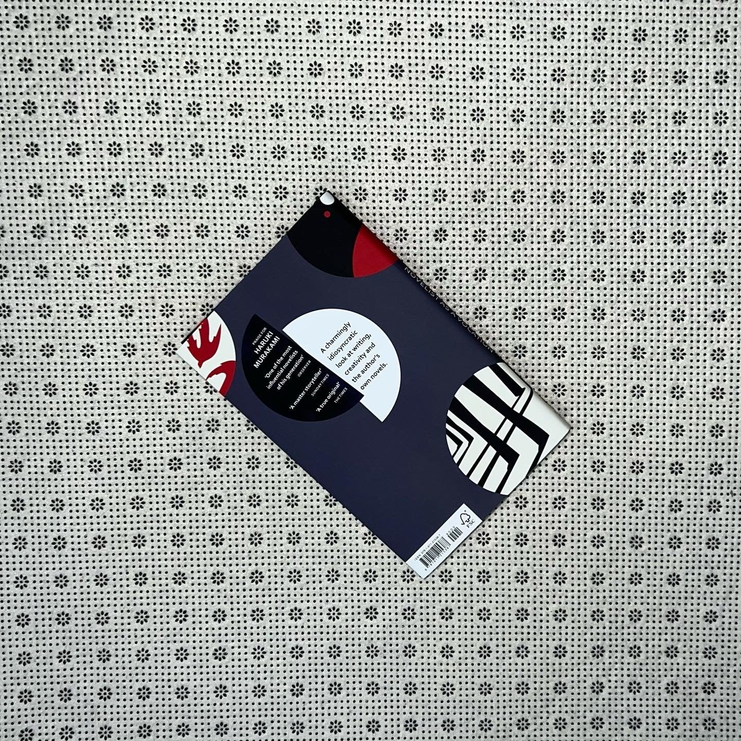 novelist as a vocation by haruki murakami