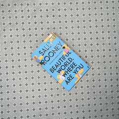 beautiful world where are you trade paperback edition by sally rooney