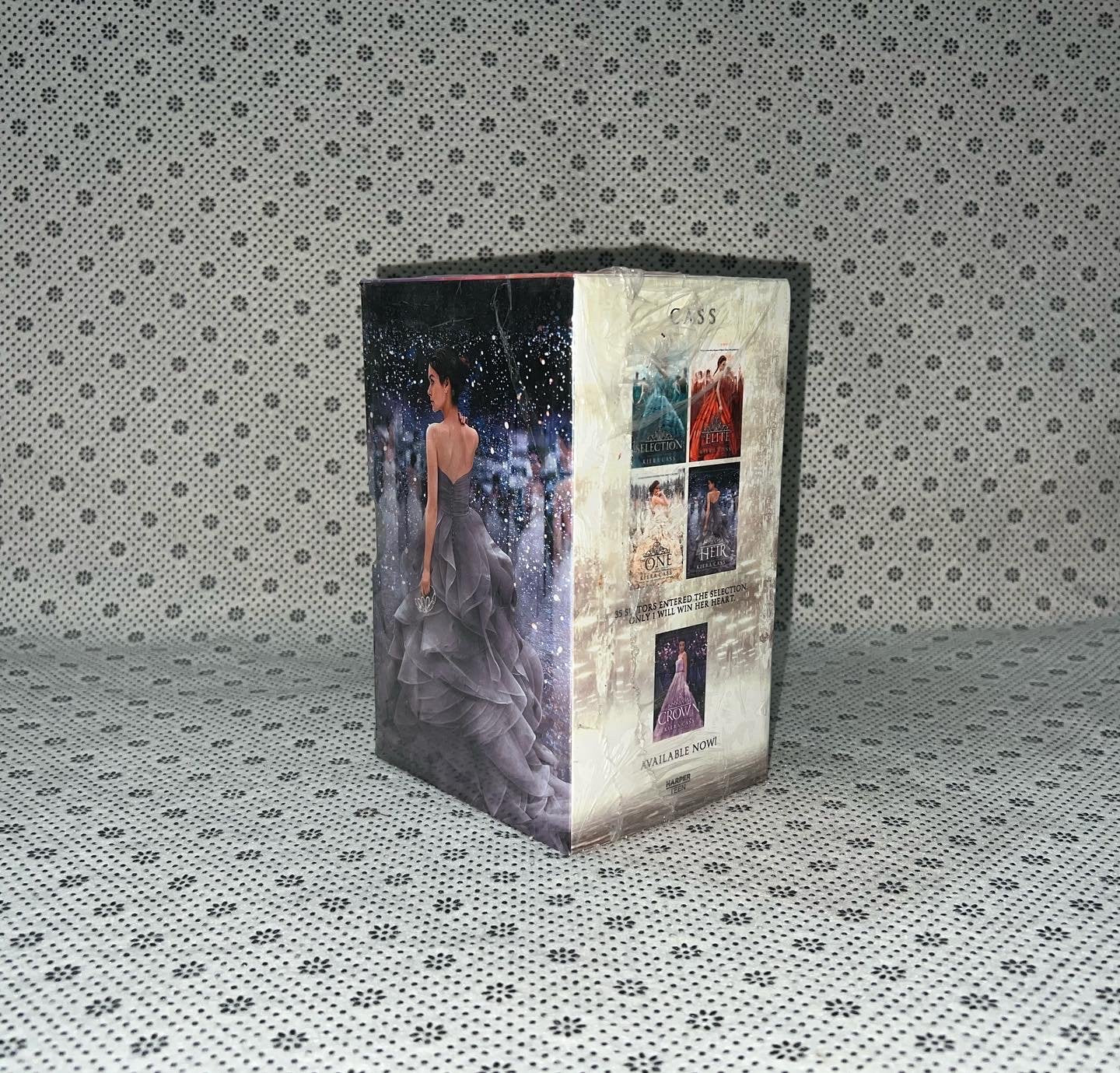 the selection 5 book box set the complete series by kiera cass