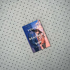 youve reached sam dust jacket edition by dustin thao