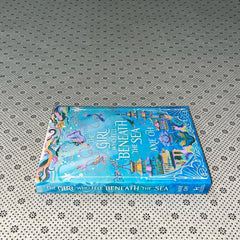 the girl who fell beneath the sea trade paperback edition by axie oh
