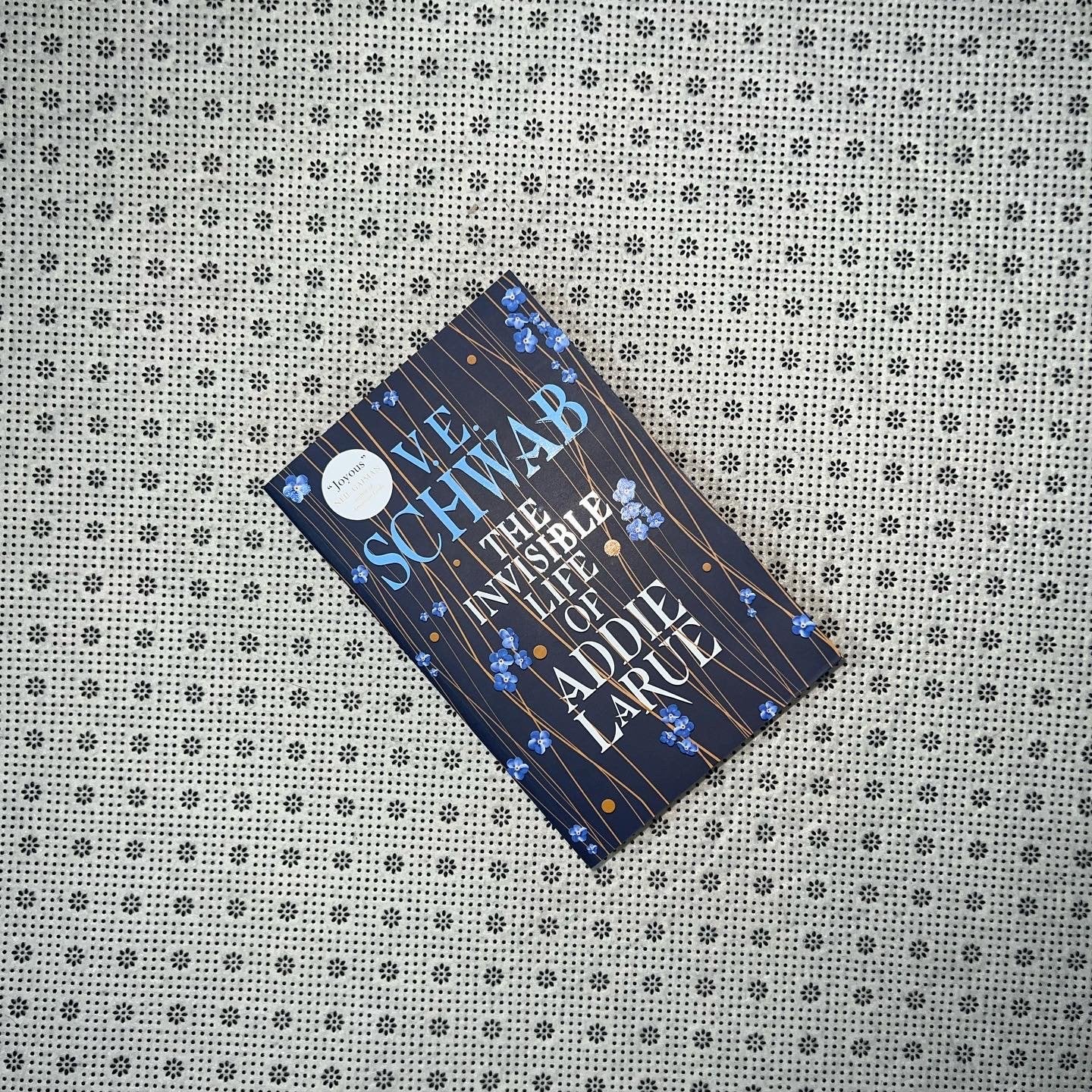 the invisible life of addie larue trade paperback edition by v e schwab
