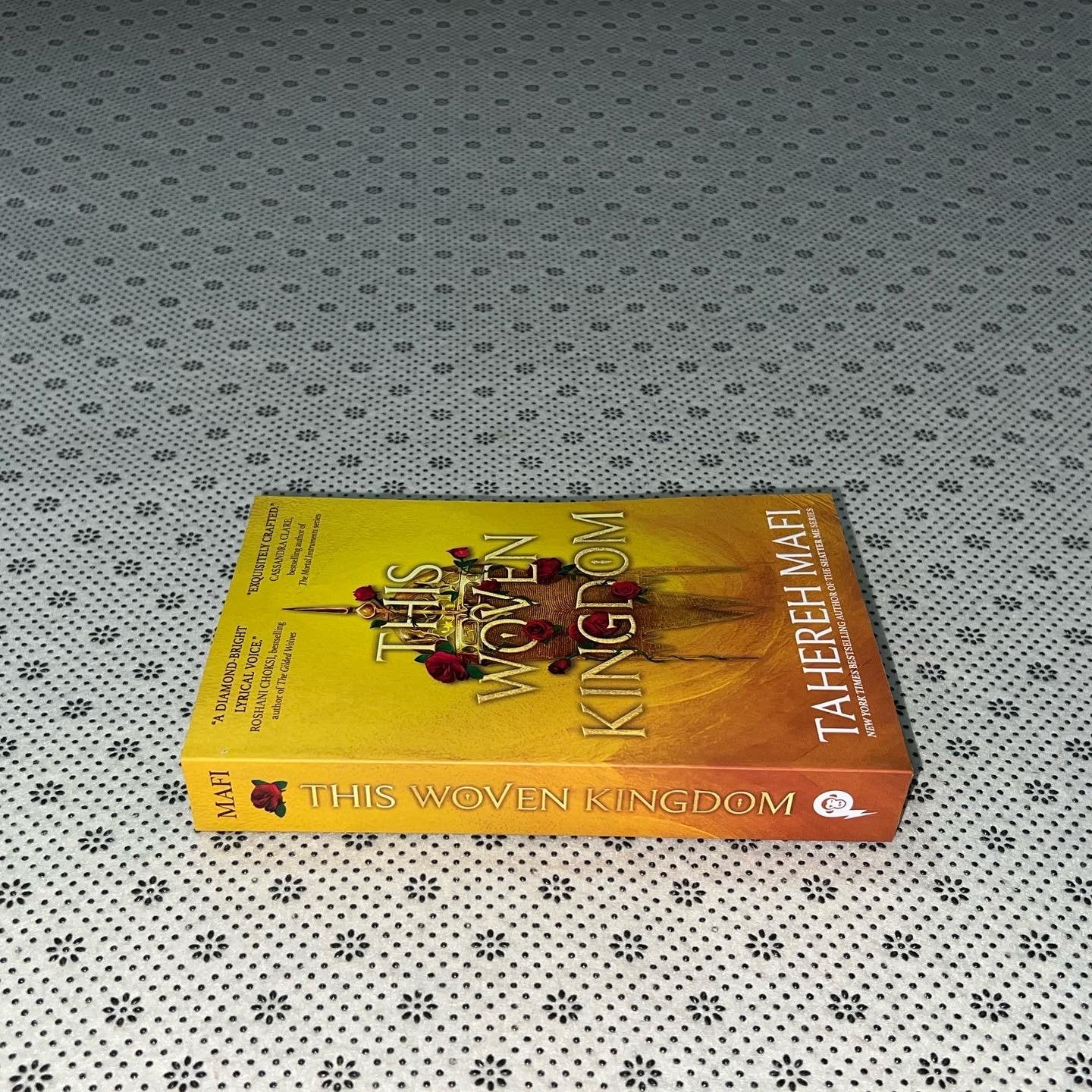 this woven kingdom this woven kingdom series book 1 by tahereh mafi 1