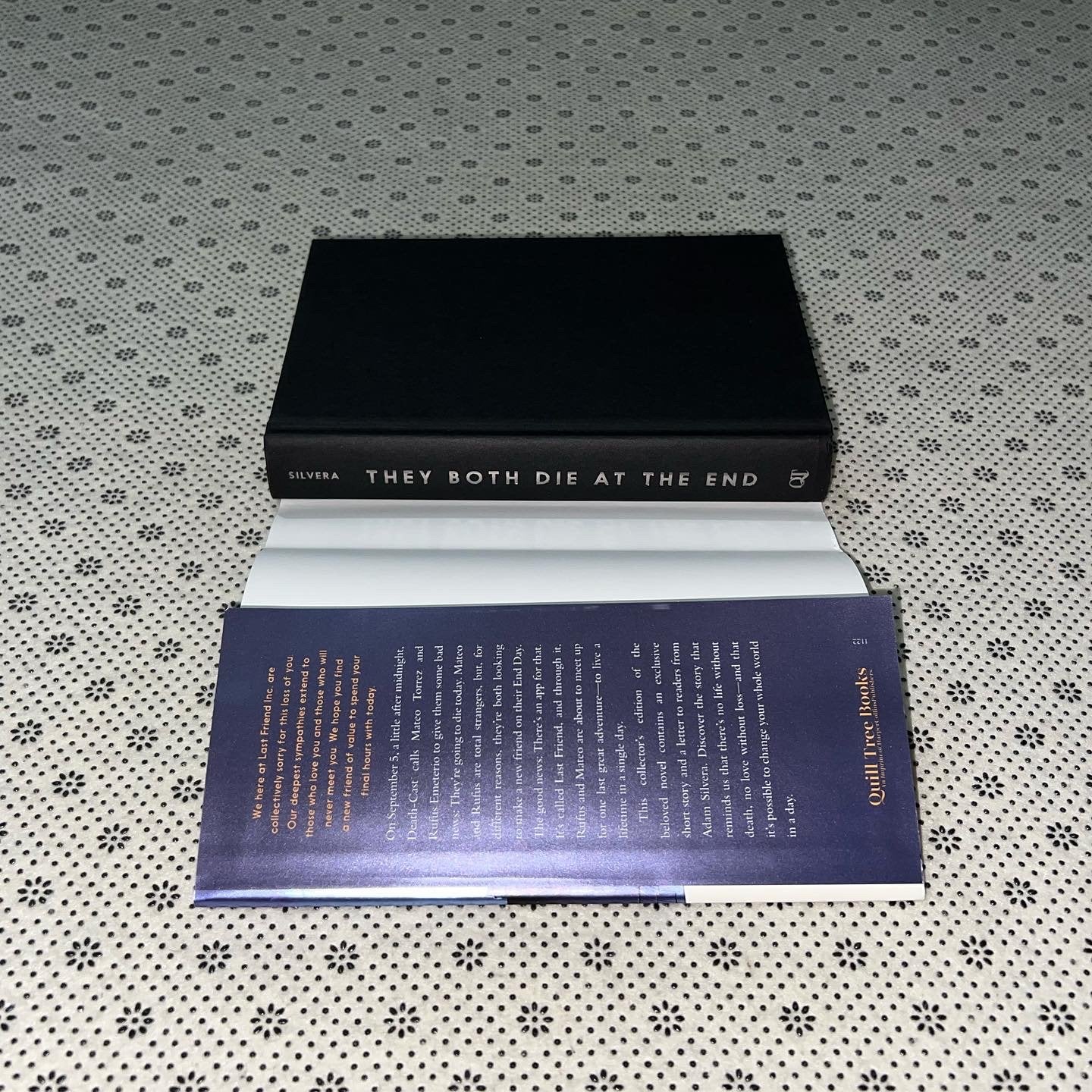 death cast 2 book hardcover box set the first to die at the end they both die at the end by adam silvera