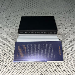 death cast 2 book hardcover box set the first to die at the end they both die at the end by adam silvera