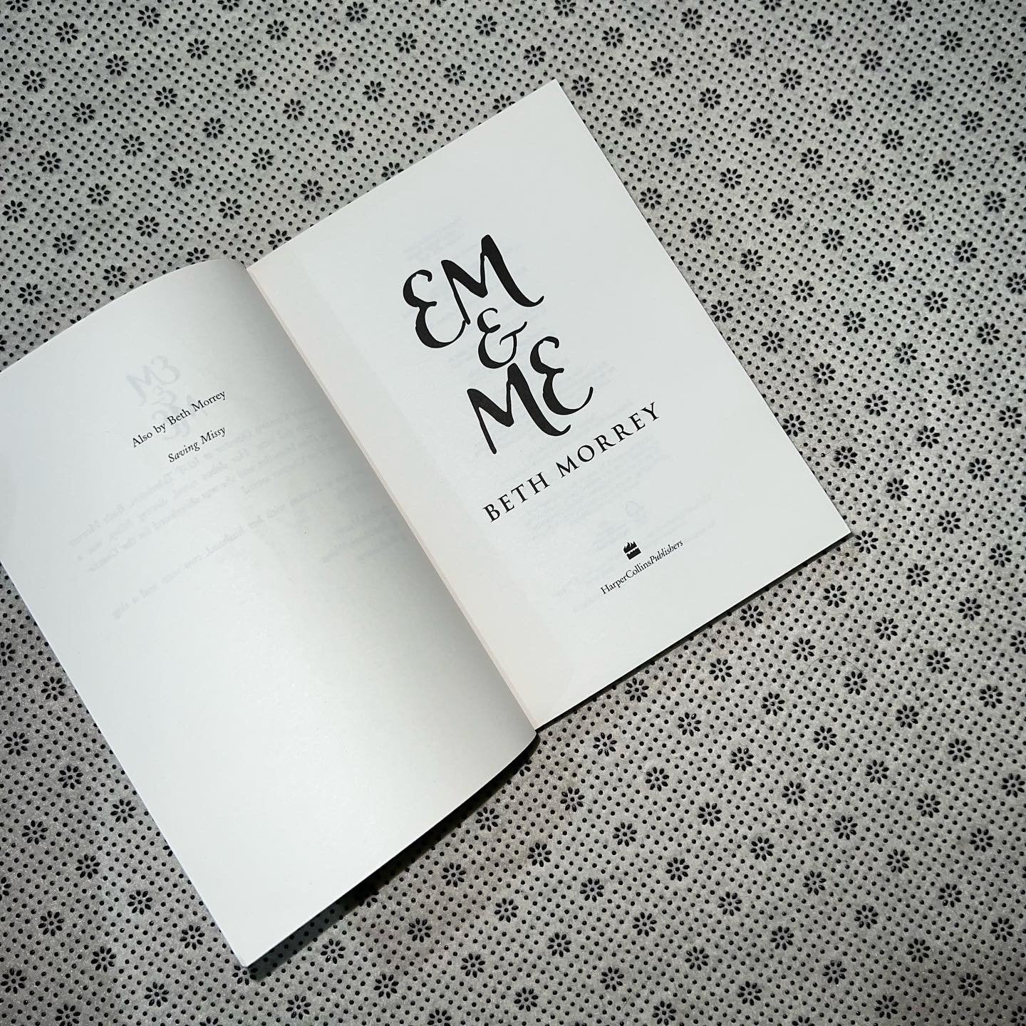 em me by beth morrey
