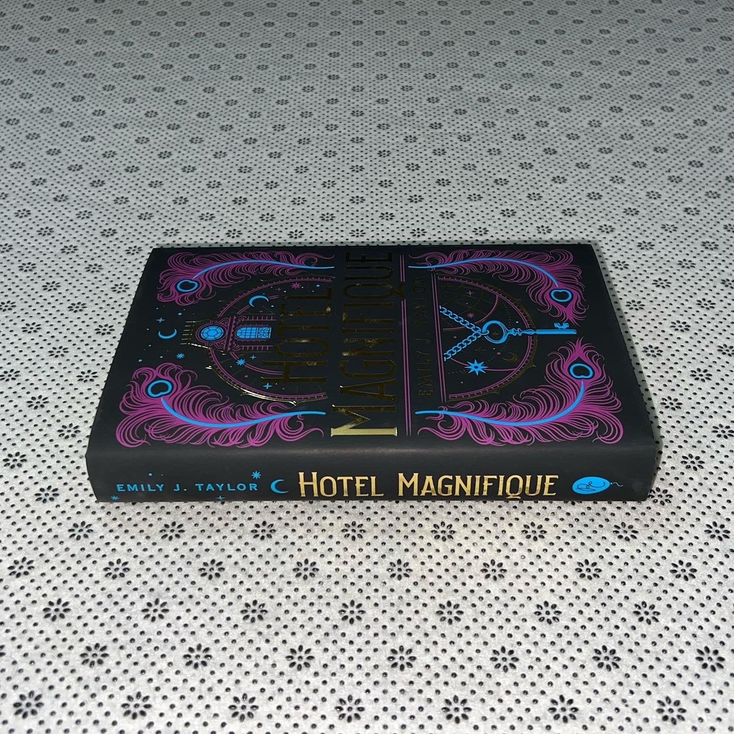 hotel magnifique by emily j taylor