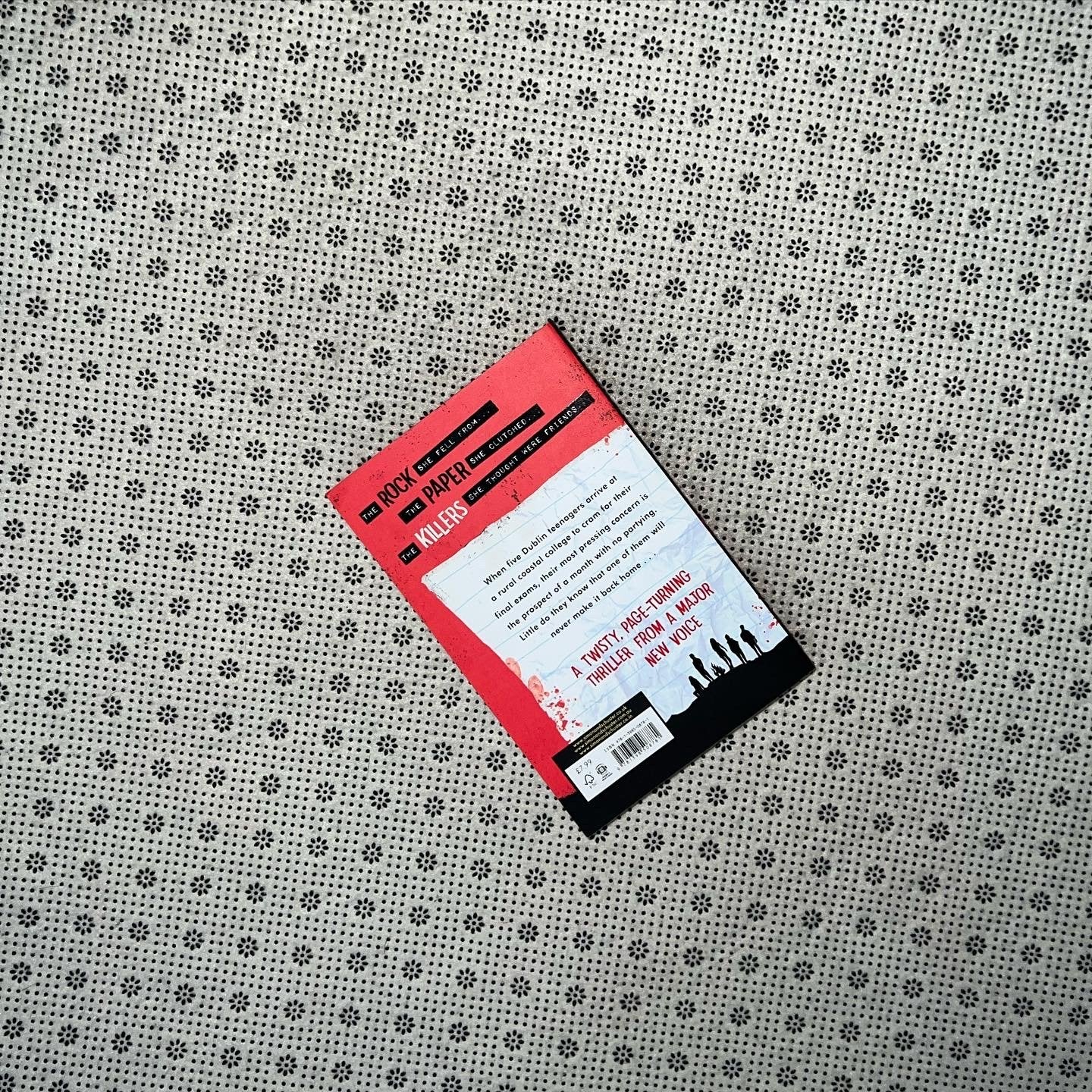 rock paper killers by alexia mason