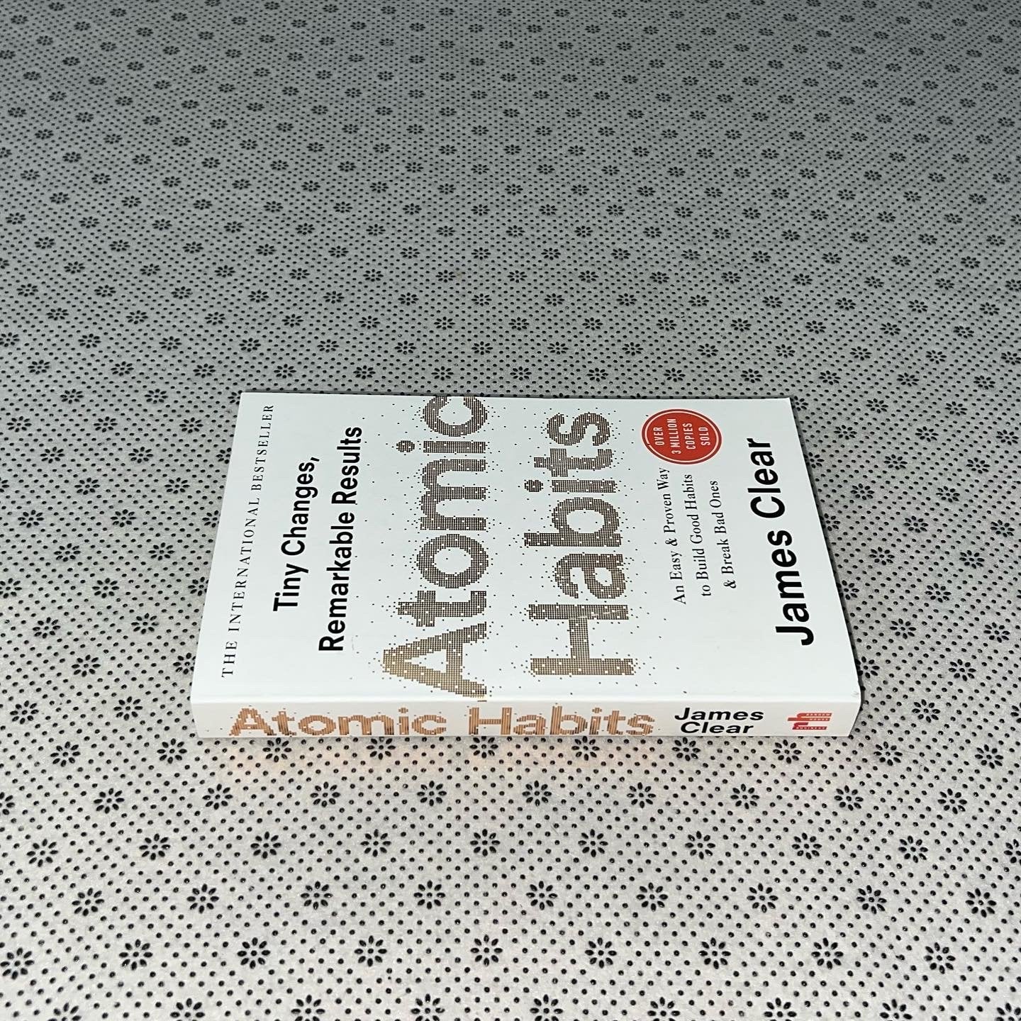 atomic habits by james clear