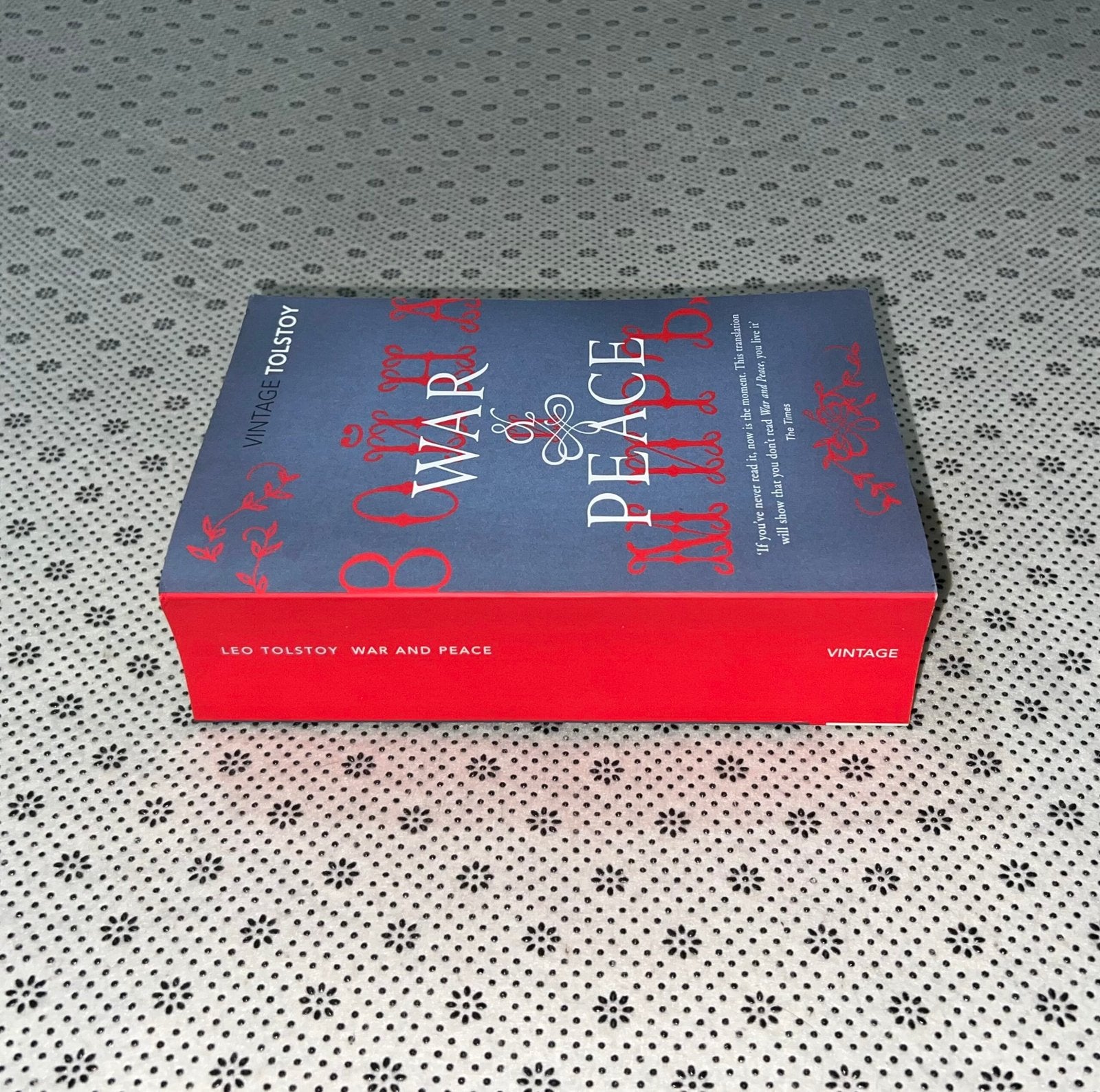 war and peace vintage classics by leo tolstoy