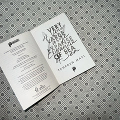 a very large expanse of sea by tahereh mafi